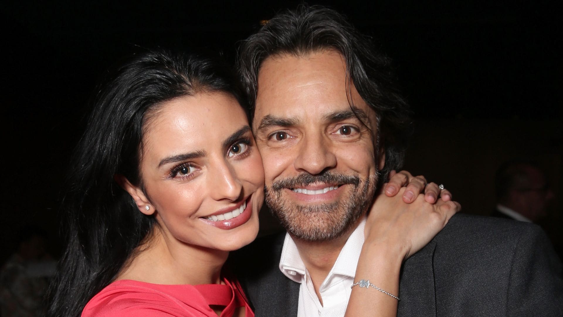 Aislinn Derbez reacciona a la confesión de Eugenio Derbez sobre su paternidad 