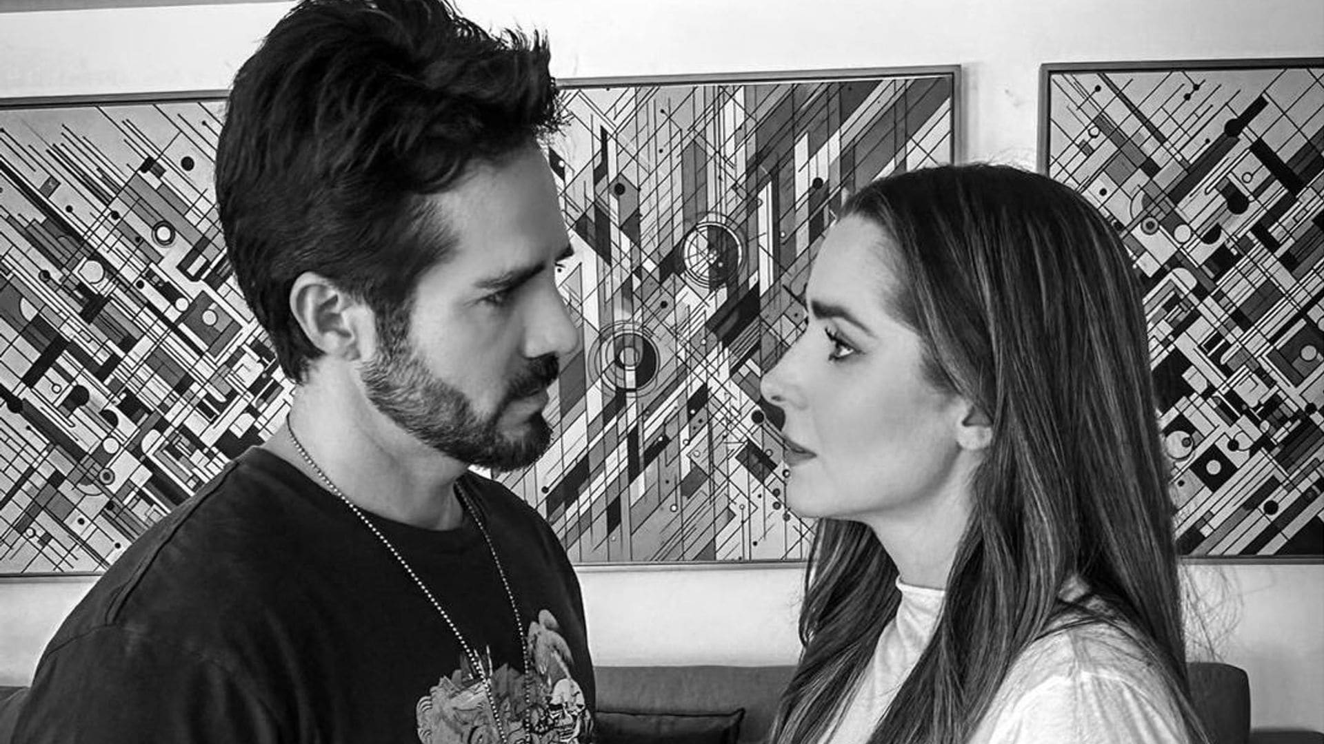 José Ron celebra el reencuentro con su ex, Ariadne Díaz, y envía un mensaje a Marcus Ornellas