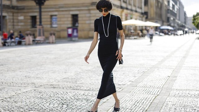 vestido punto