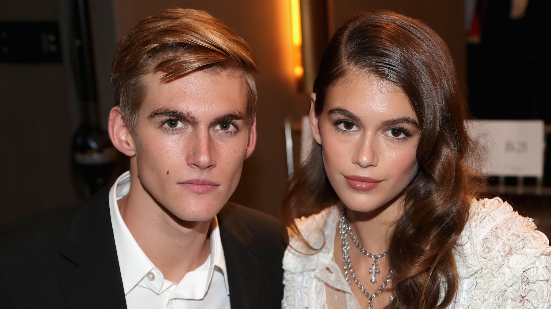 Presley y Kaia Gerber
