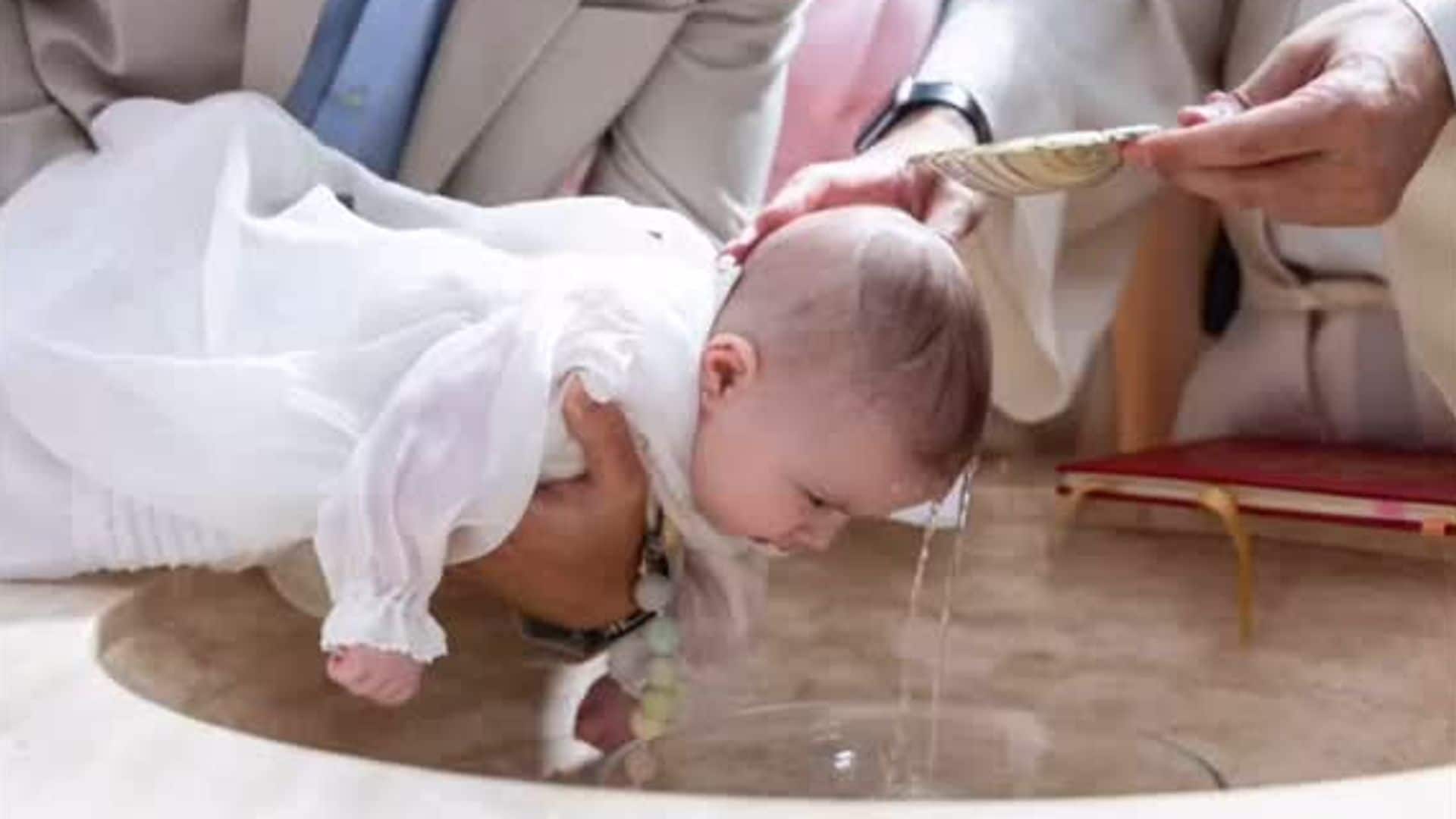 Ingrid Asensio y Fernando Sanz celebran el bautizo de su nieta pequeña en una entrañable fiesta familiar