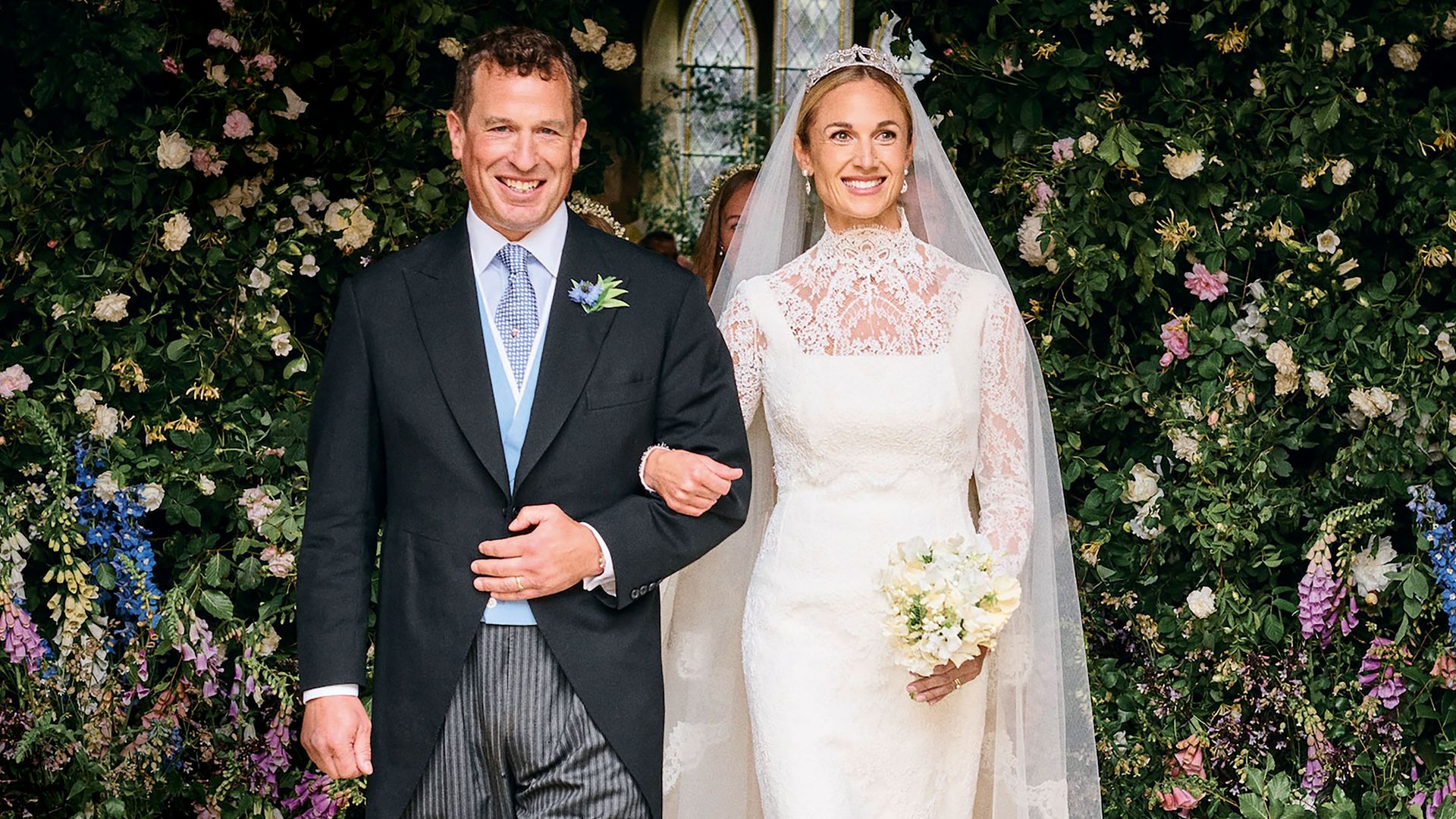 Las fotos no vistas de la boda de Peter Phillips y Harriet Sperling: el 'sí, quiero' real más esperado de Inglaterra