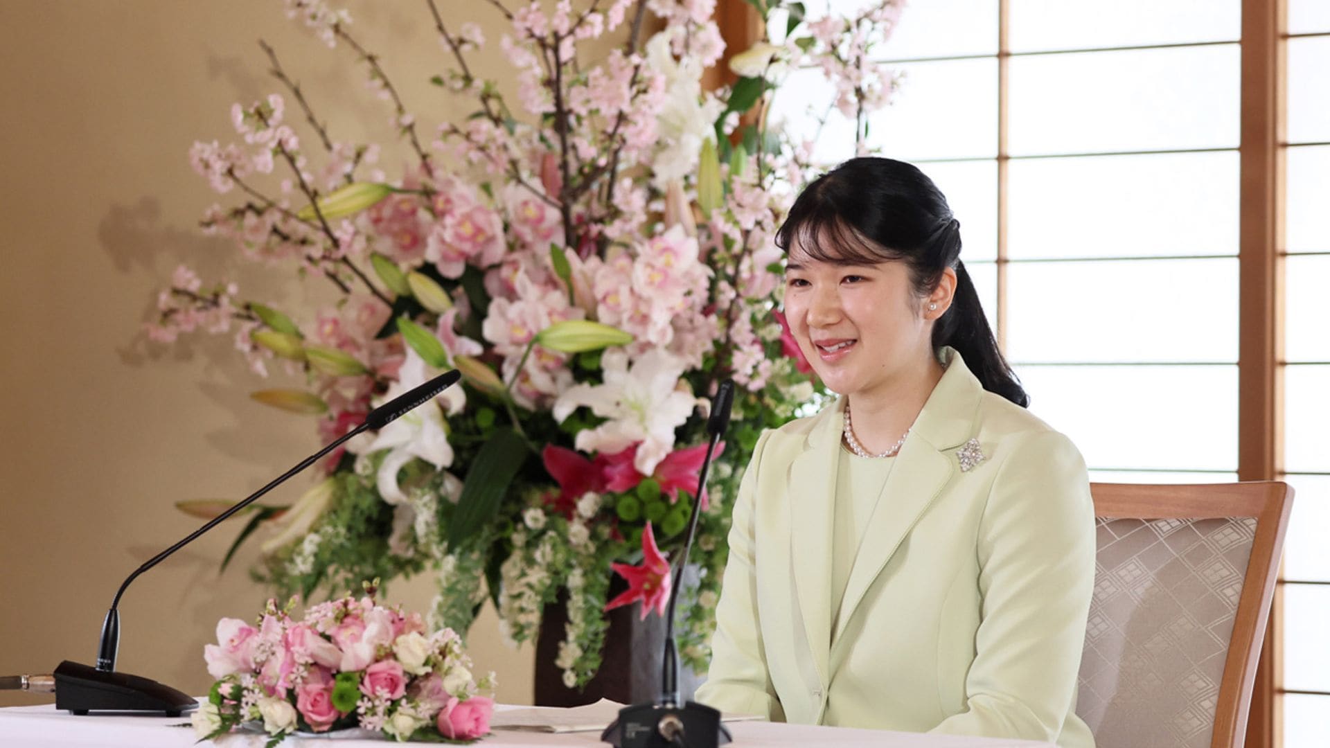La polémica de su prima Mako y su ideal de matrimonio: Aiko de Japón responde en su primera conferencia de prensa