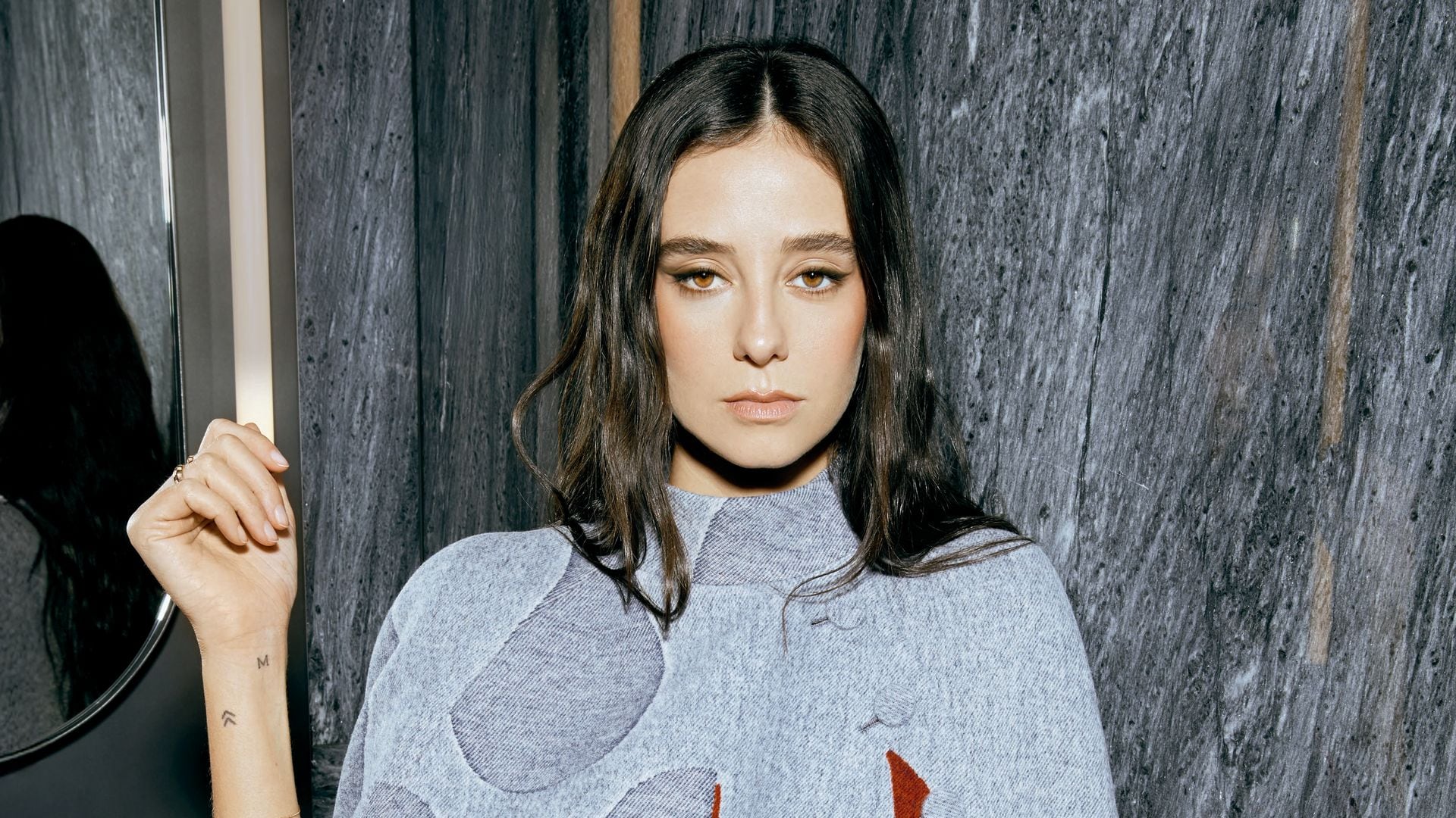 Victoria de Marichalar con uno de los looks de Louis Vuitton