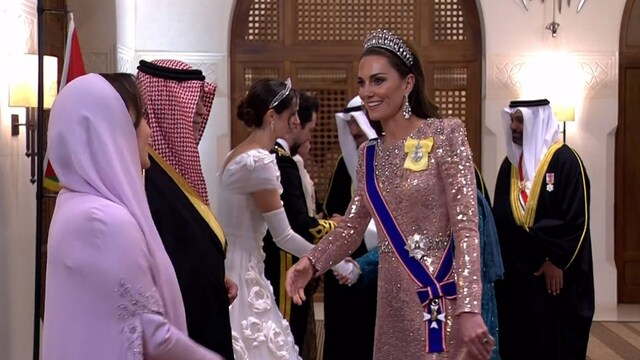 kate middleton jordania