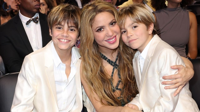 shakira y sus hijos