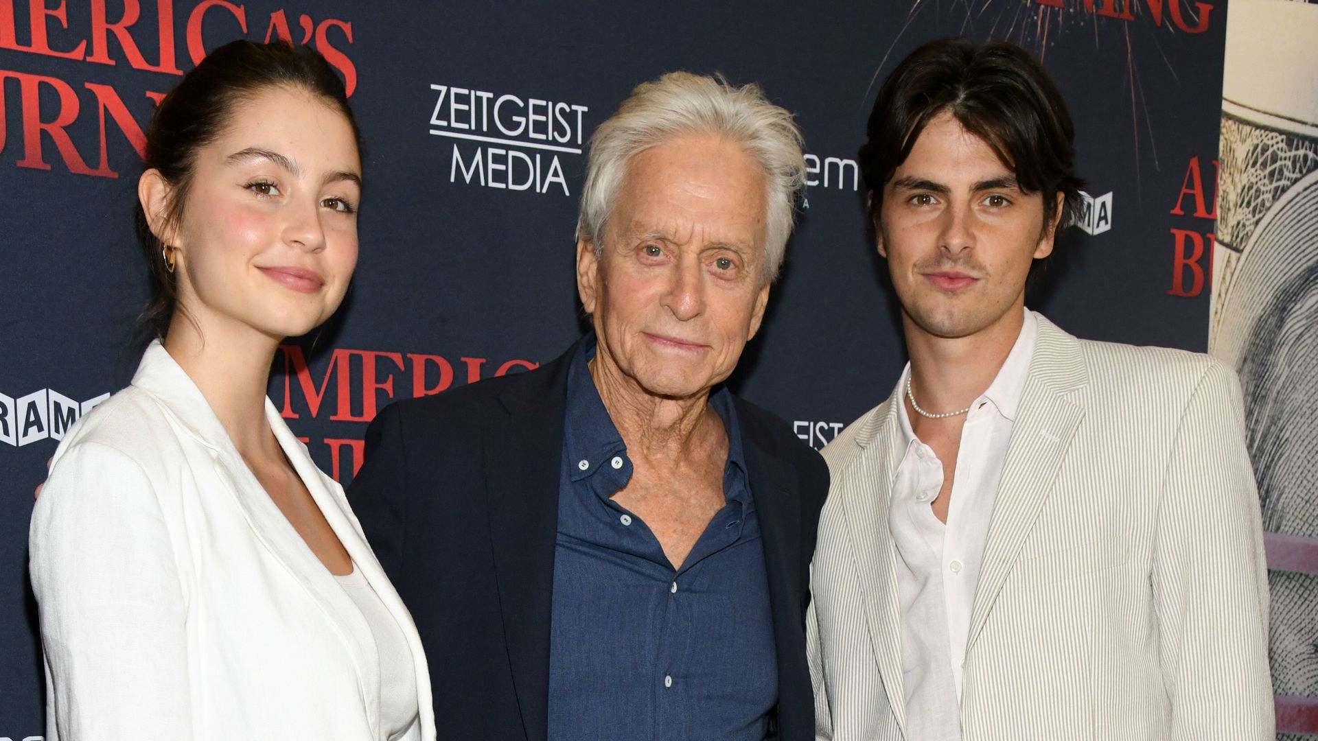 Dylan y Carys, los hijos de Michael Douglas y Catherine Zeta-Jones, piden paso como herederos de la saga