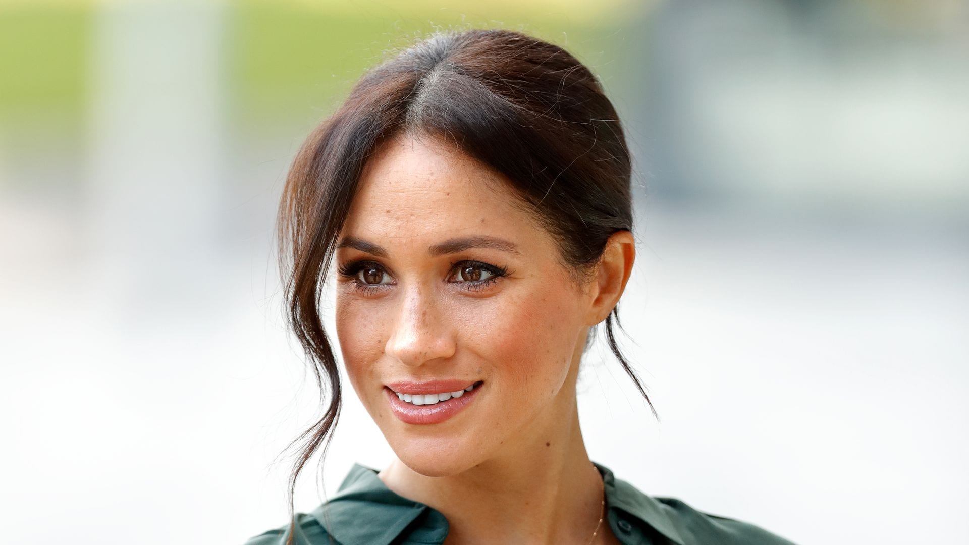 Meghan Markle en Inglaterra en 2018
