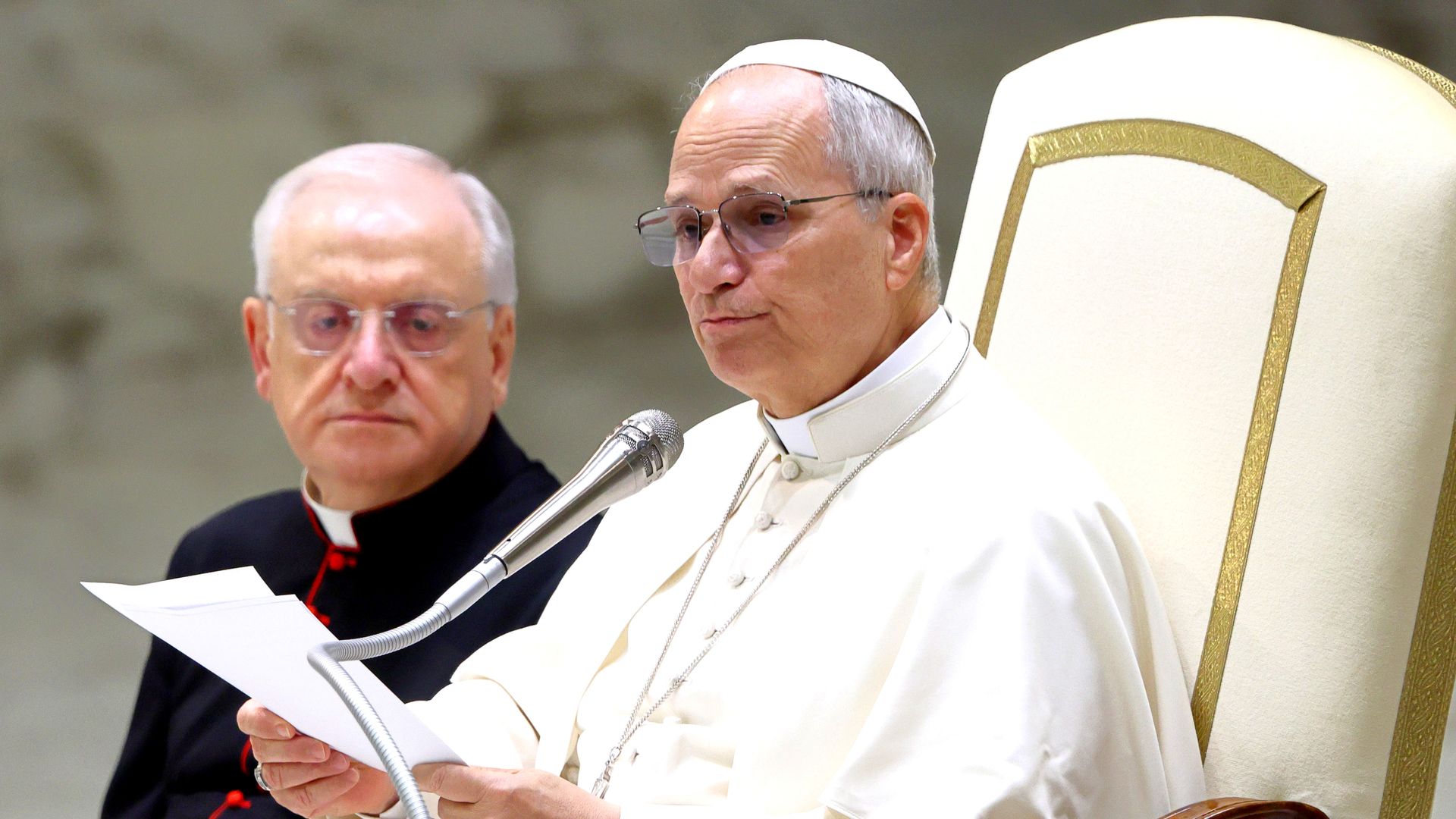El Papa León XIV, en una imagen de archivo