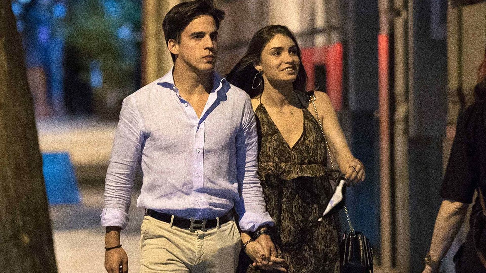 Gonzalo Caballero, ex de Victoria de Marichalar, ¿de nuevo enamorado?