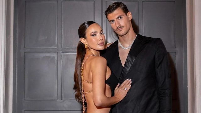 Ana Moya y Diego Conde