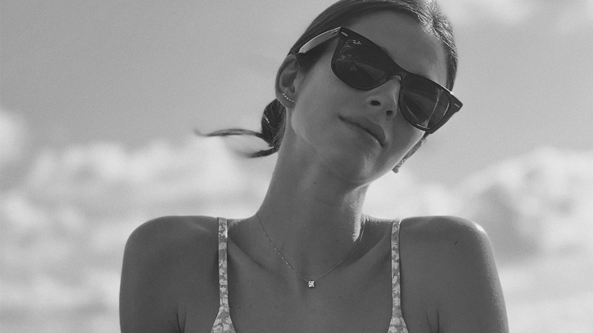 Sandra Gago y Feliciano López, trabajo y desconexión en las playas de México
