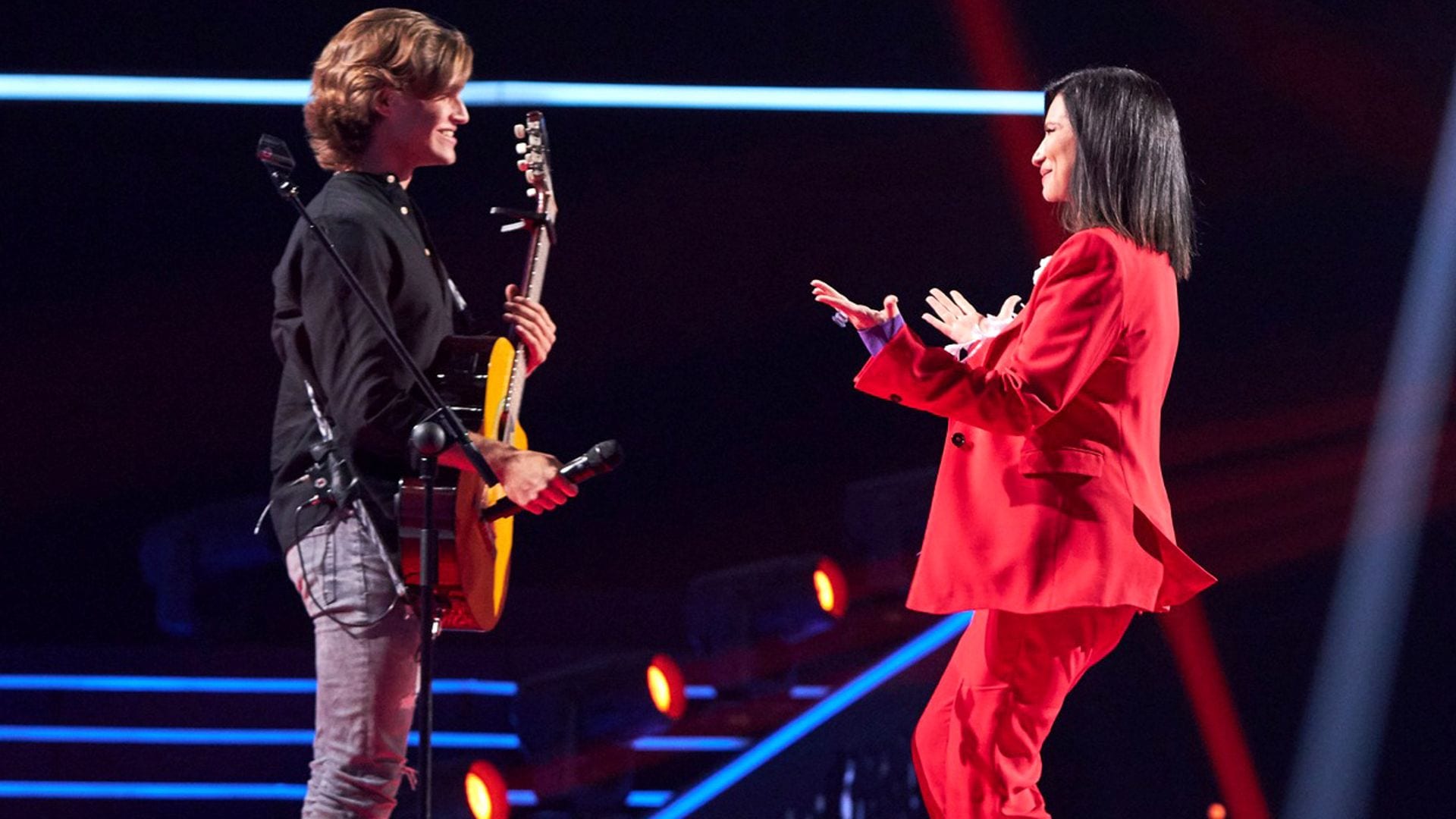 Laura Pausini, 'inmensamente feliz' con las últimas incorporaciones a su equipo de 'La Voz'