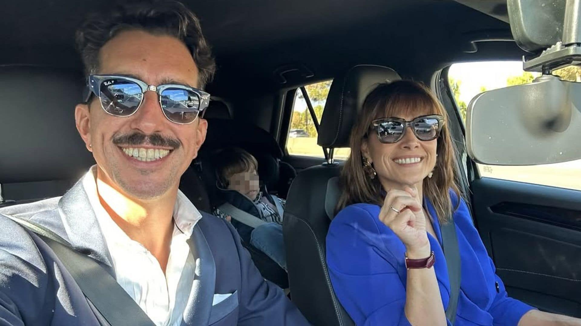 La primera imagen de Arancha Morales y Jorge Marron en su boda