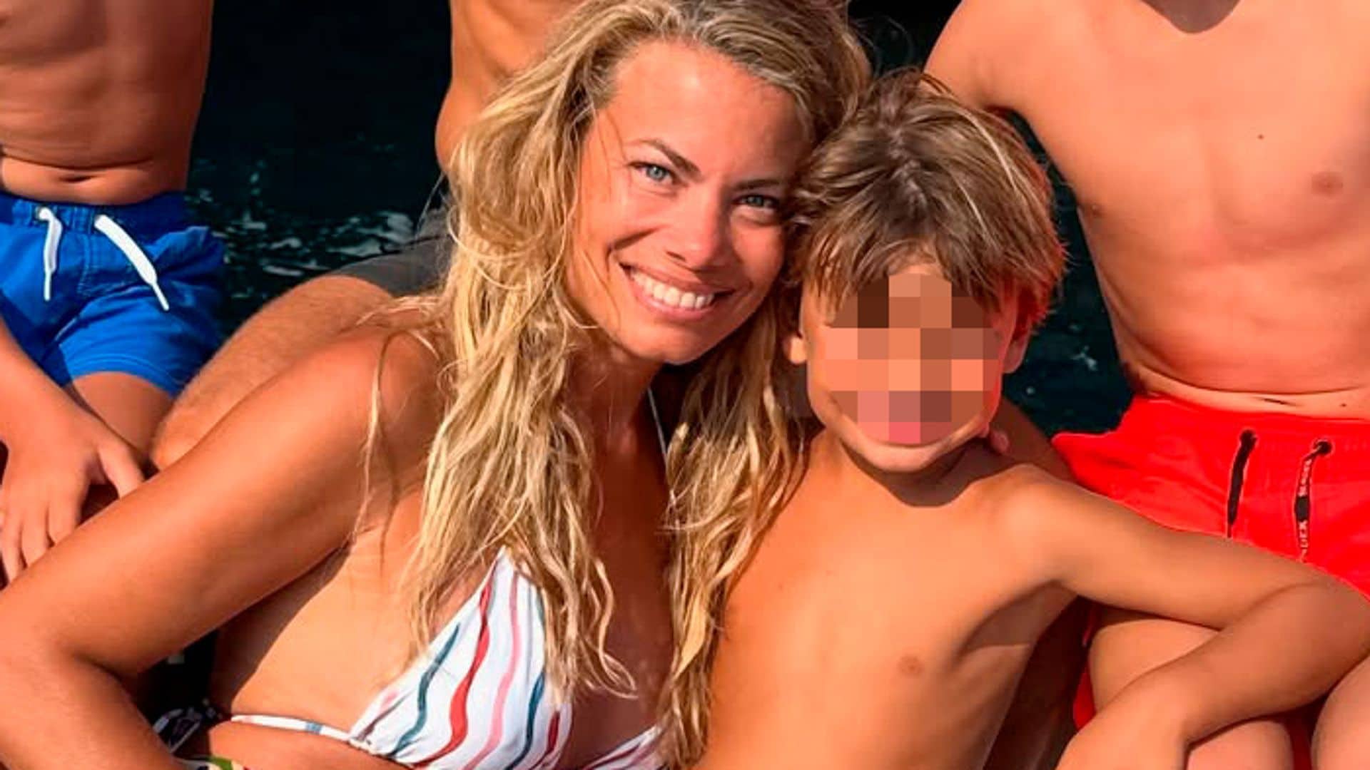 Carla Goyanes pone fin a sus días en Ibiza con una foto familiar a las puertas de un durísimo aniversario
