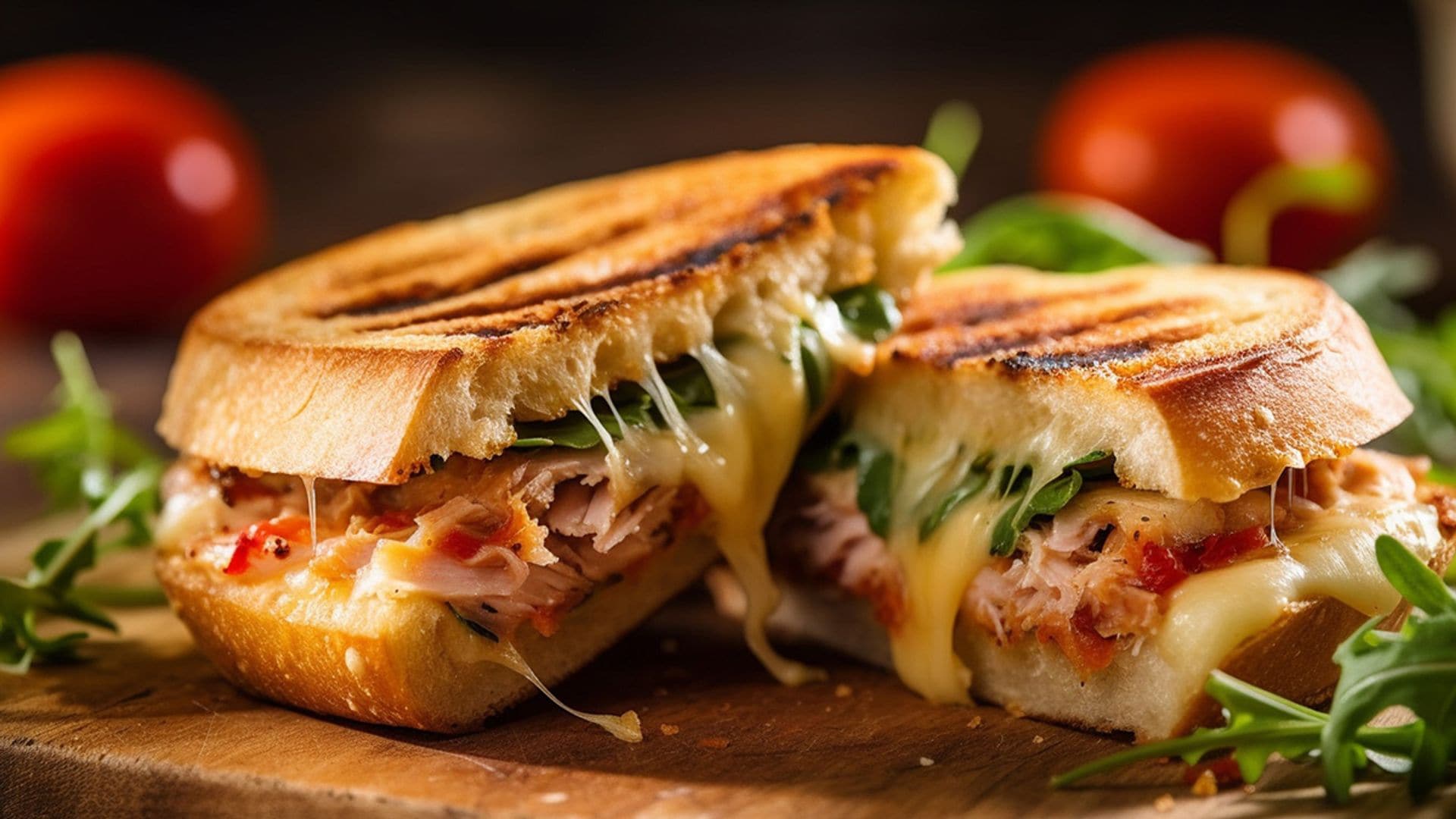 Derrítete de placer con el sándwich 'tuna melt'