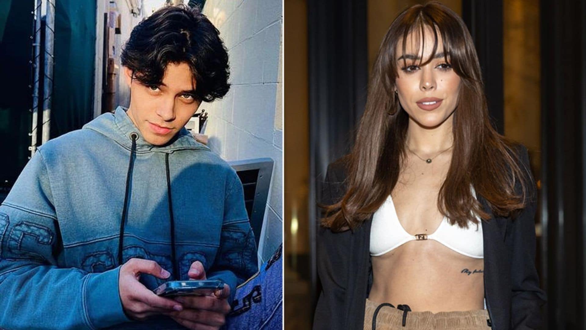 Danna Paola y Álex Hoyer se sinceran por primera vez sobre su relación