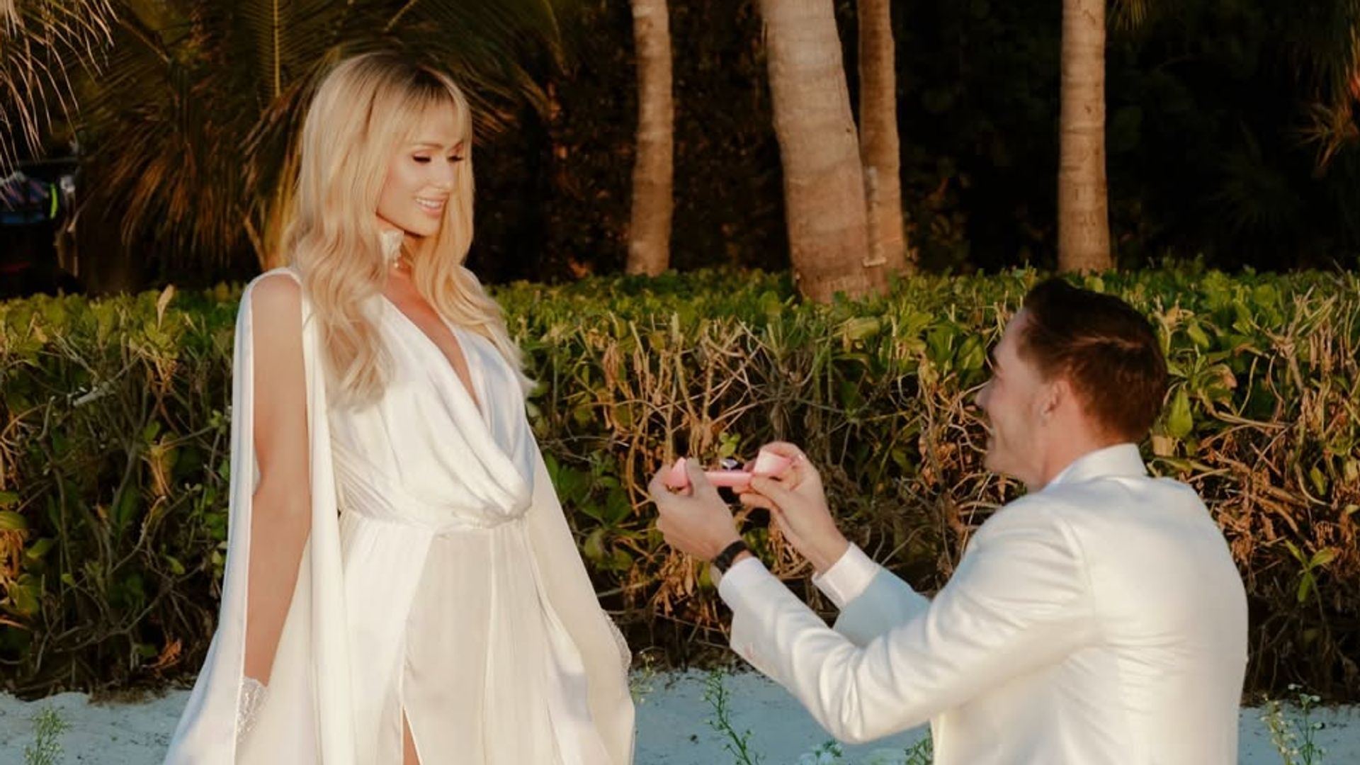 Paris Hilton se casa de nuevo con Carter Reum
