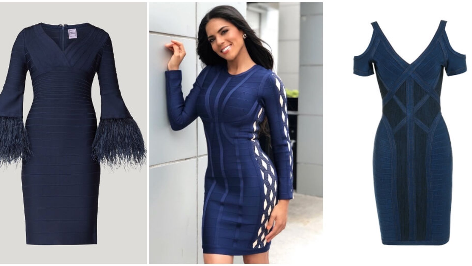 ¡Vestidos bodycon! El secreto de Francisca Lachapel para presumir su silueta