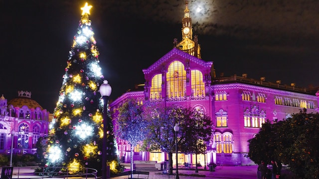  Llums de Sant Pau: Luces de Navidad 2024-2025 en Barcelona: calles iluminadas, horarios y novedades