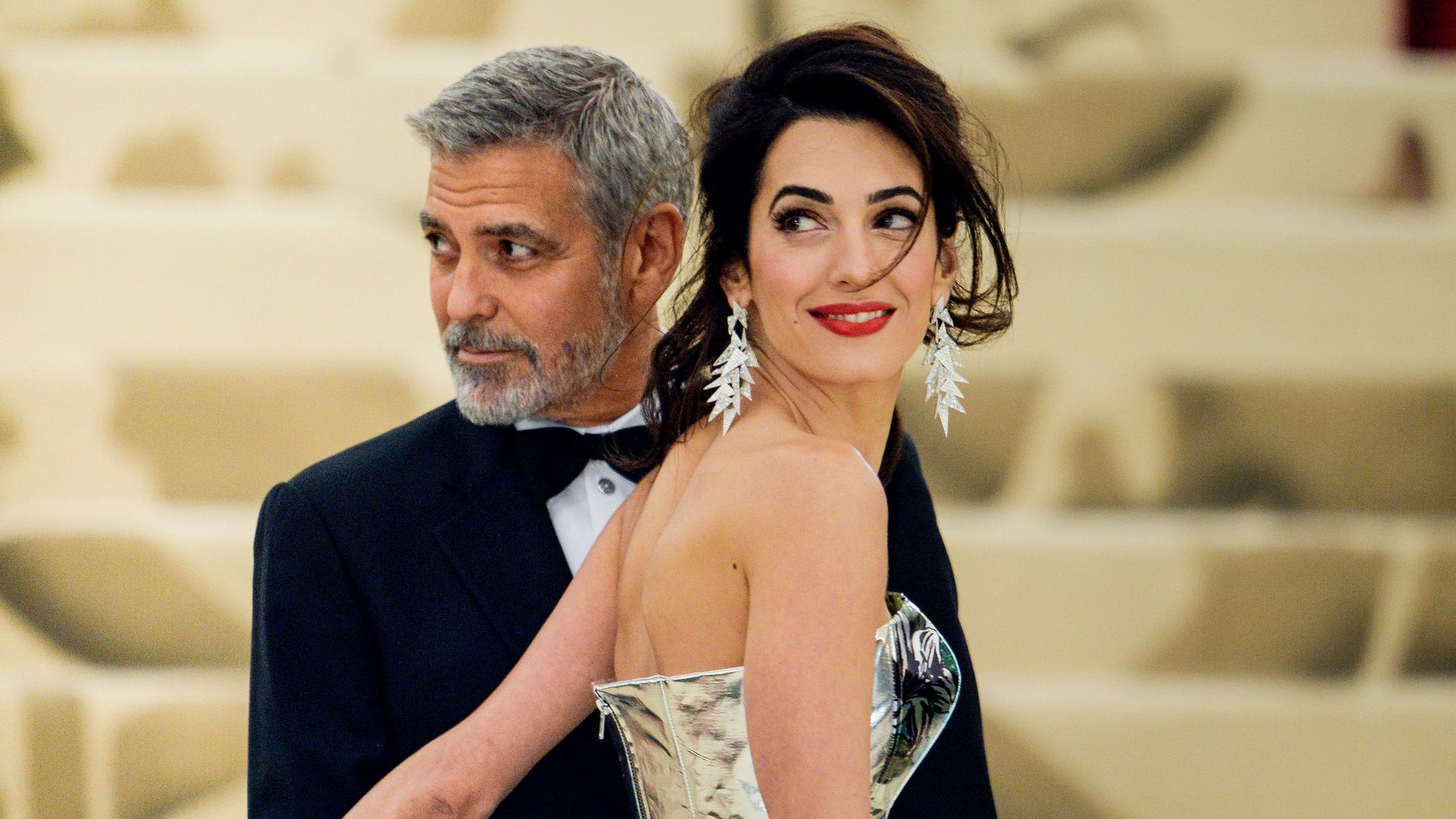 Amal Clooney, en riesgo de ser vetada de Estados Unidos tras una orden ejecutiva de Trump