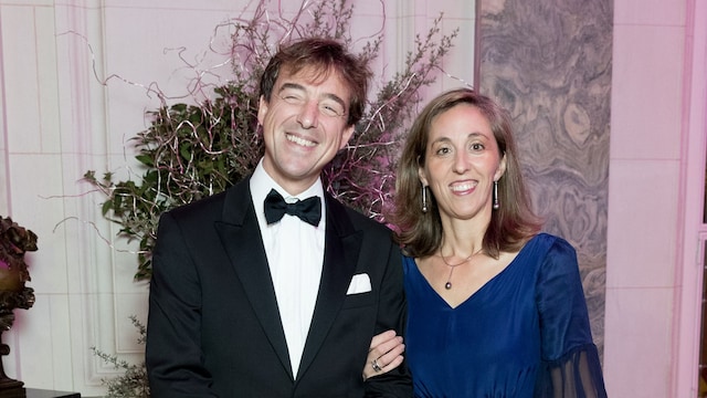 La archiduquesa Estelle de Austria con su marido el archiduque Carl Christian