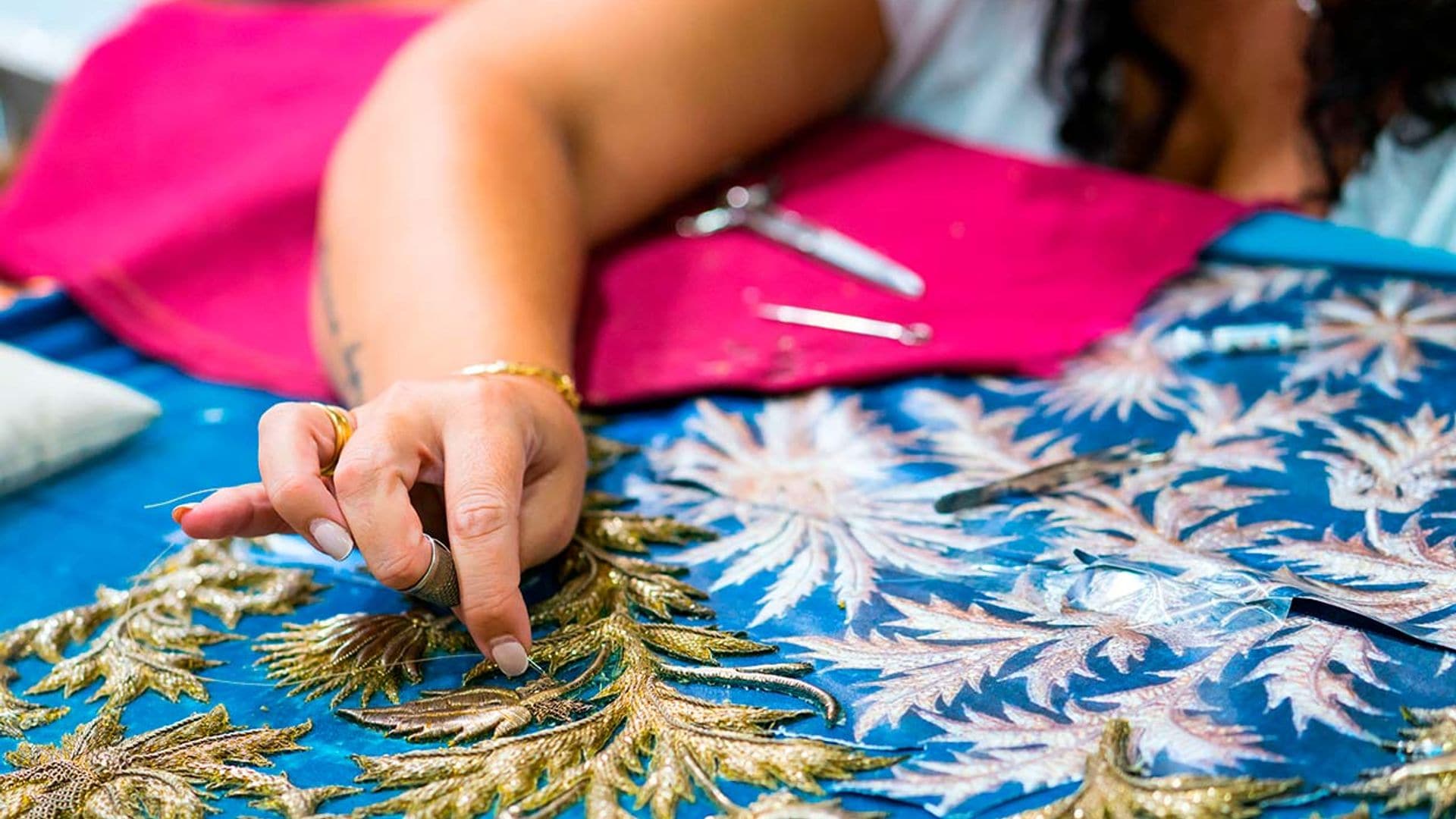 Sevilla muestra orgullosa sus talleres artesanos