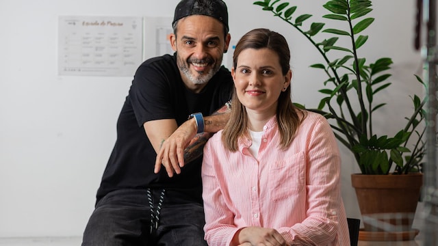 Juan Llorca y Melisa Gómez