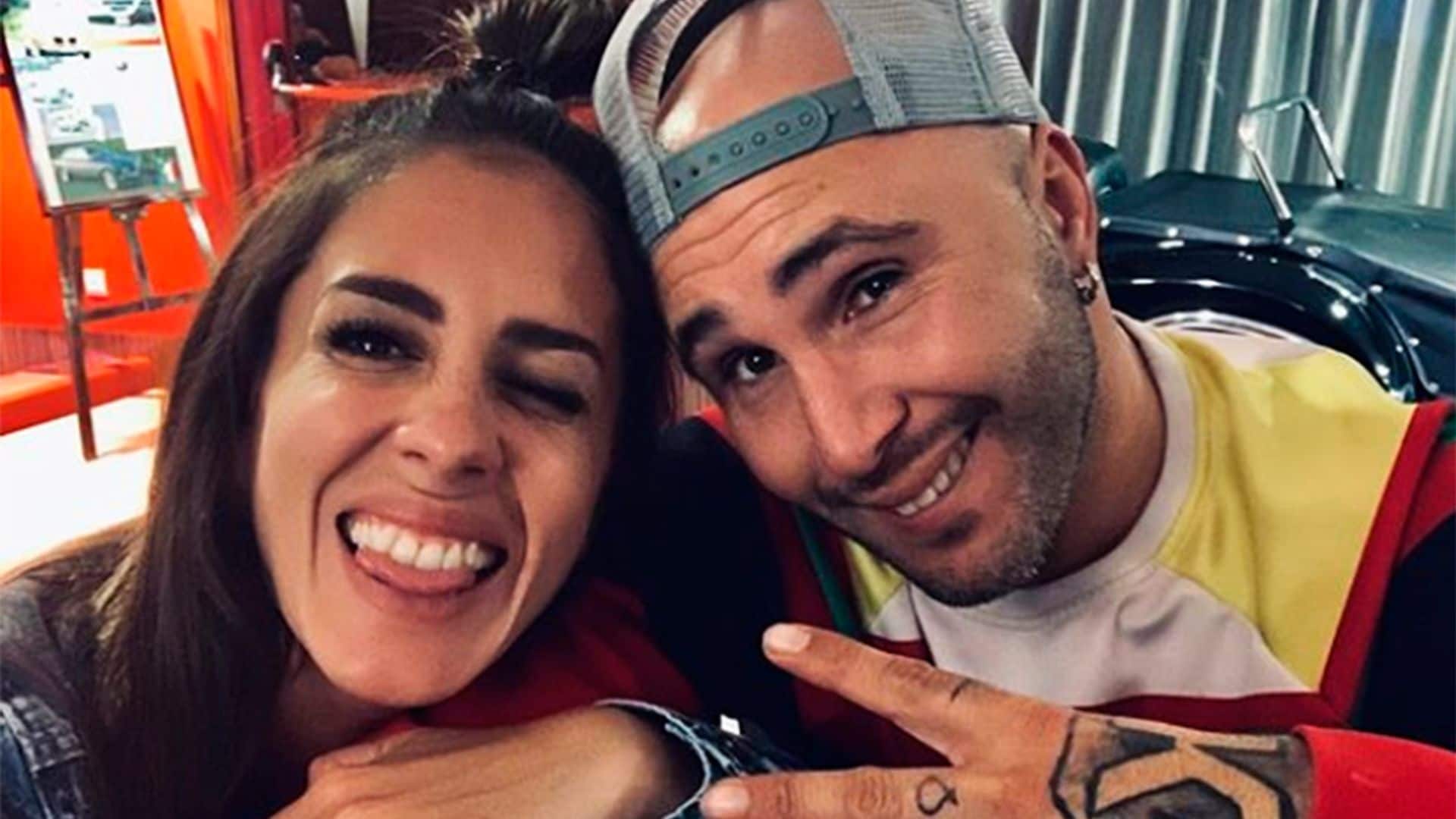 Kiko Rivera rescata una foto de su infancia con Anabel Pantoja, ¿los reconoces?