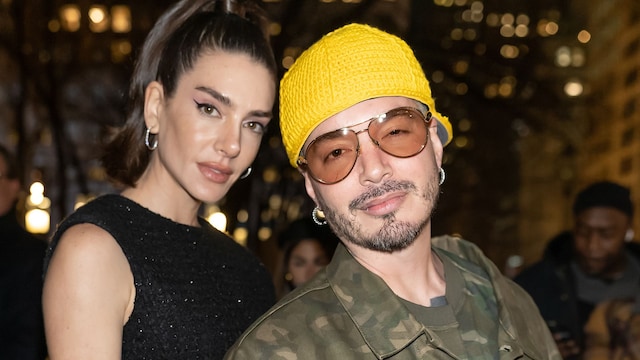 J Balvin y Valentina Ferrer