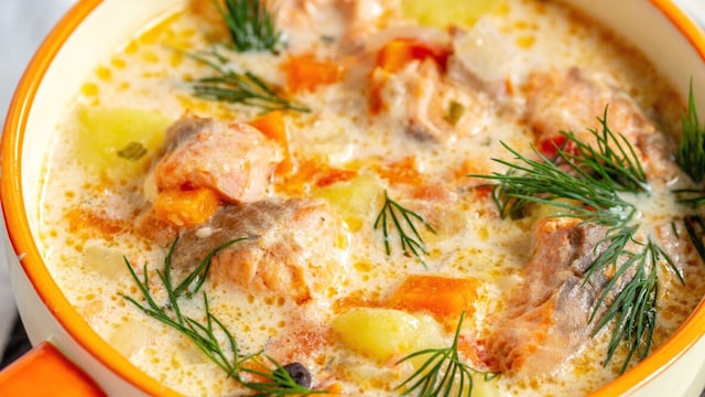 sopa salmon age