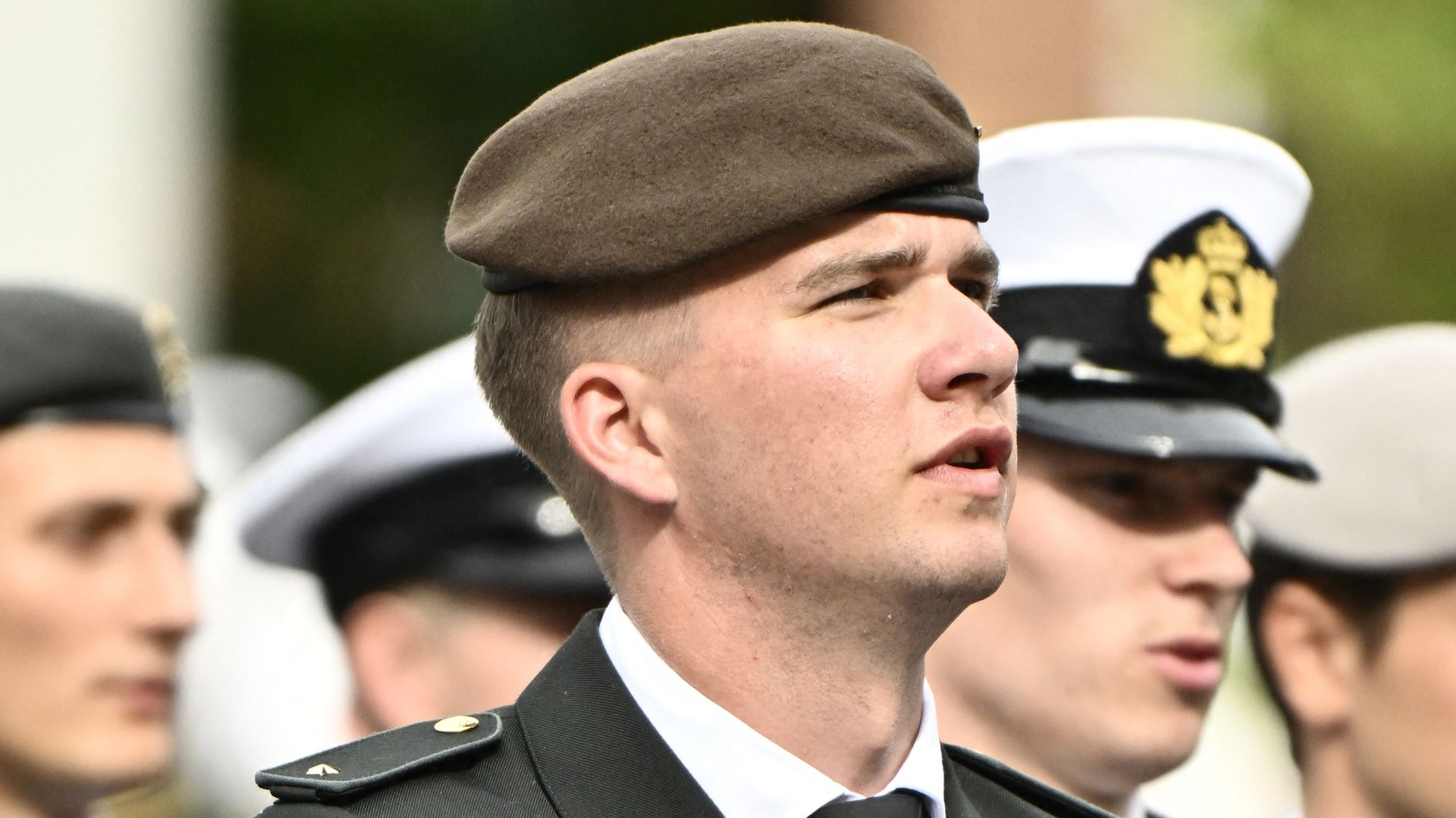 El príncipe Gabriel hace historia al ser el primer miembro de la realeza al realizar una carrera militar remunerada