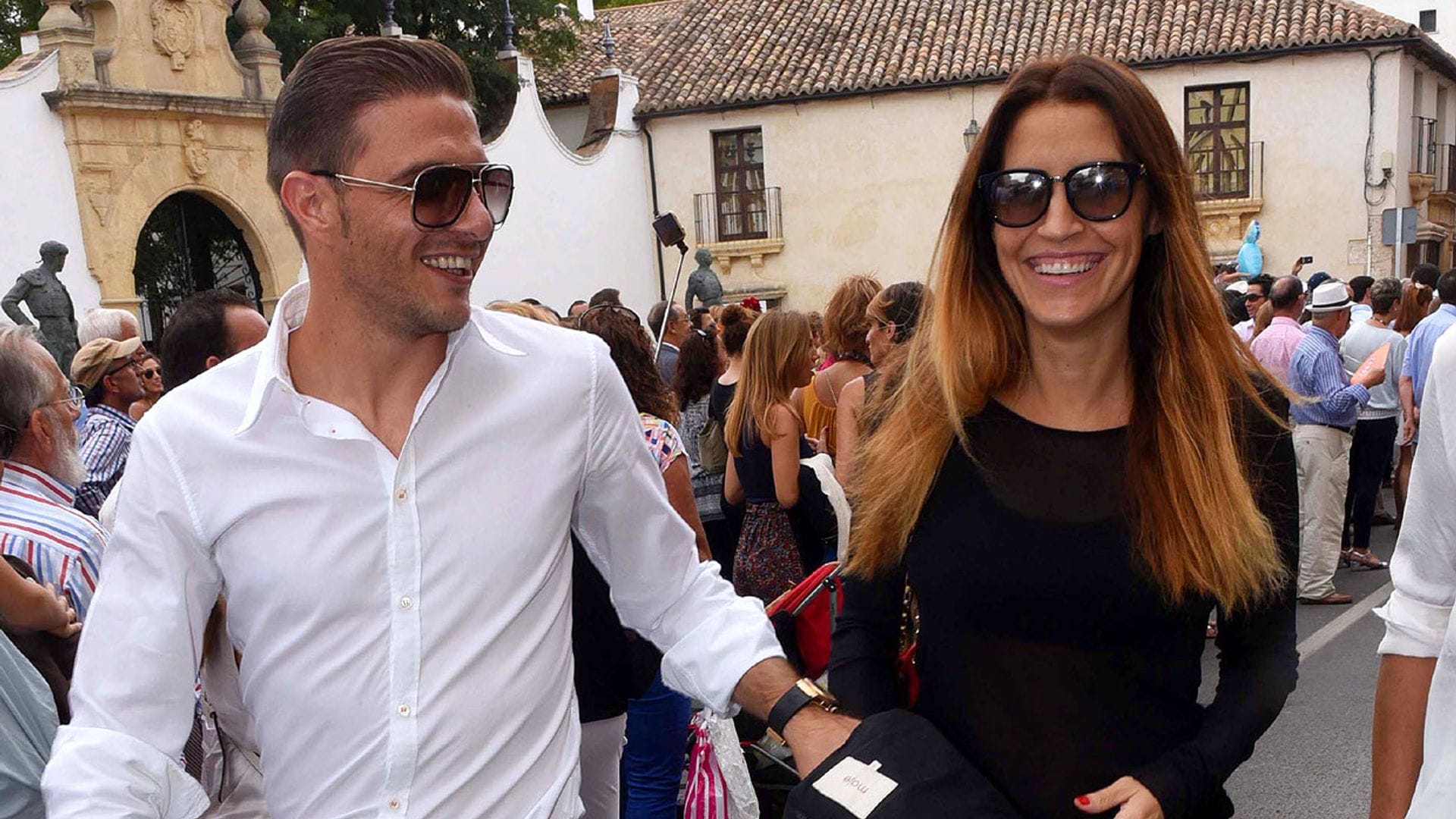 La historia de amor de Joaquín y Susana Saborido: a ella no le caía bien y le llamaba 'Tintín'