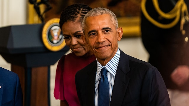 Barack Obama confesó que vivió un periodo muy complicado en su matrimonio al final de su segundo mandato 