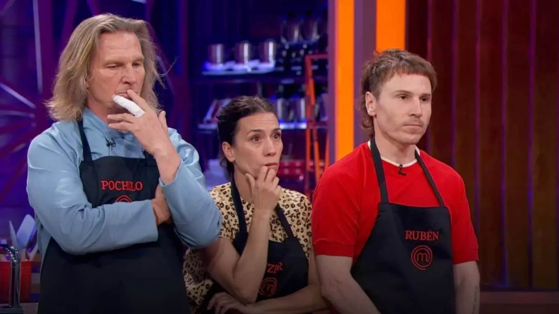 La crítica de Rubén Ochandiano a 'Masterchef celebrity 9' por cortar una de las frases que explicaba su abandono