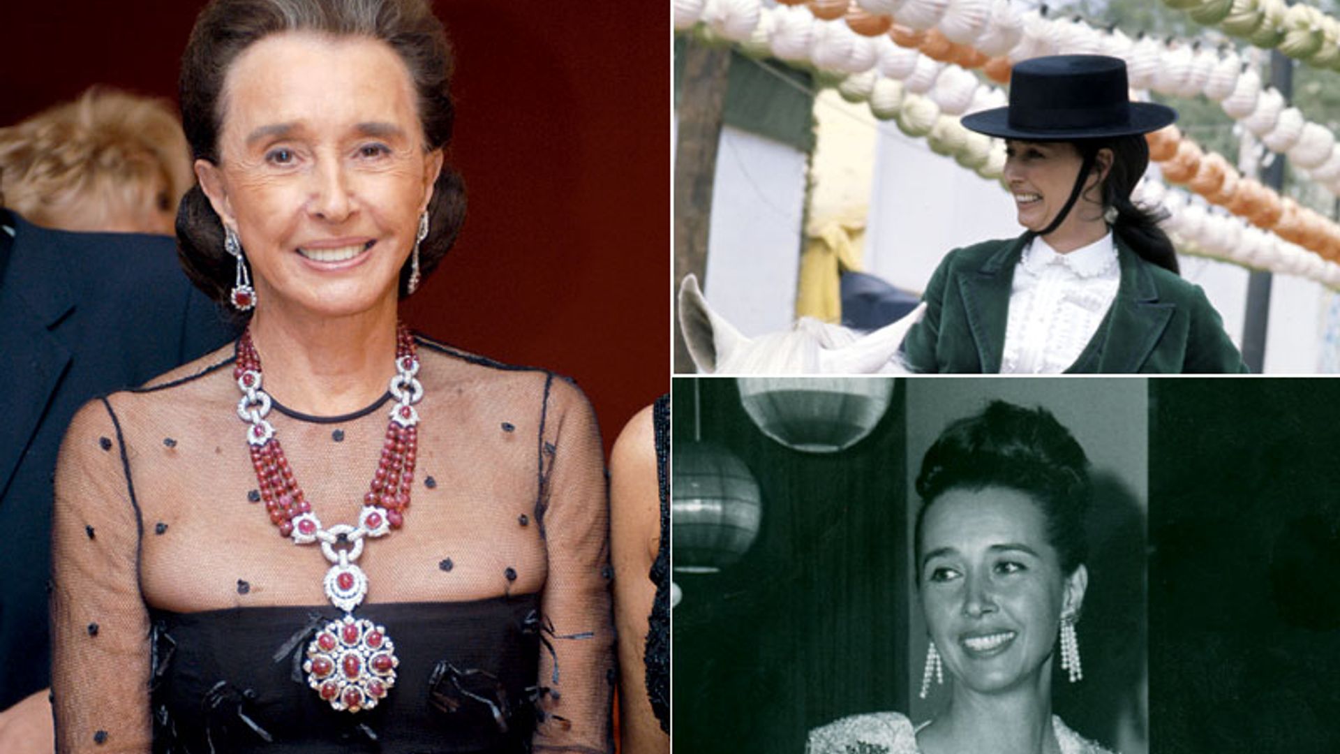 Aline Griffith, una vida de novela