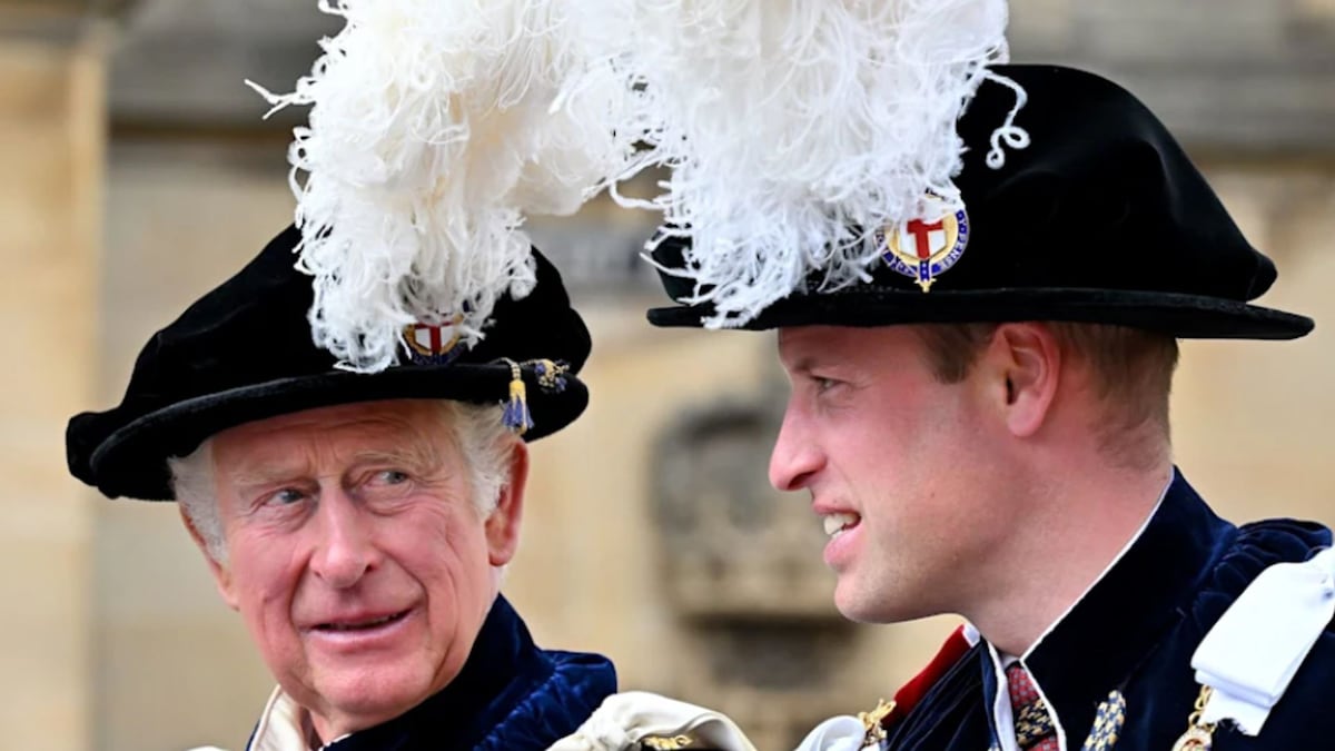 El importante cambio que el príncipe Guillermo ha pedido a su padre, Carlos III, para todas las residencias reales