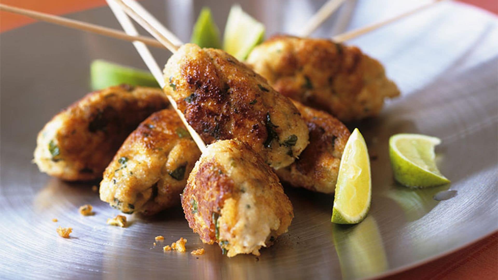 'Kefta kebab' de pollo