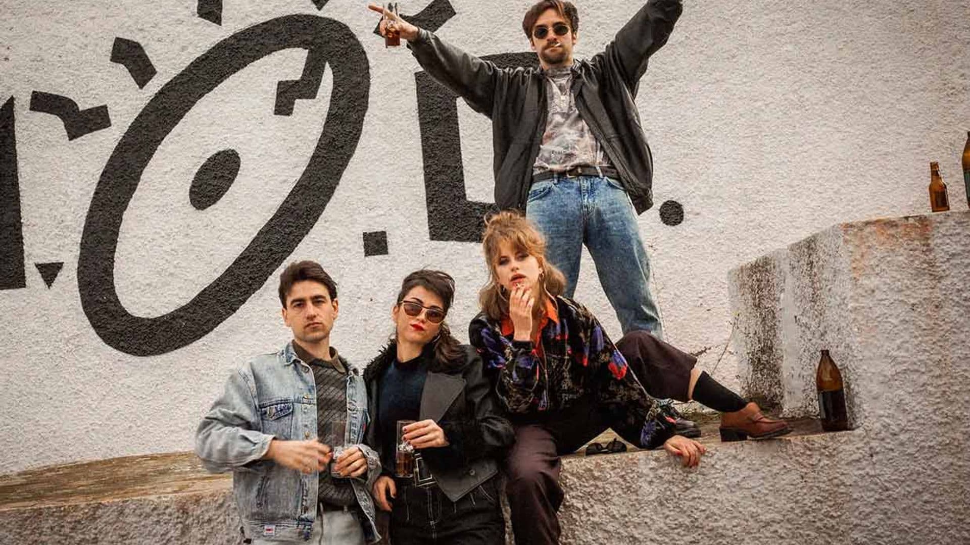 Este es el reparto de ‘La Ruta’, la serie que nos sumerge en la noche valenciana de los 90