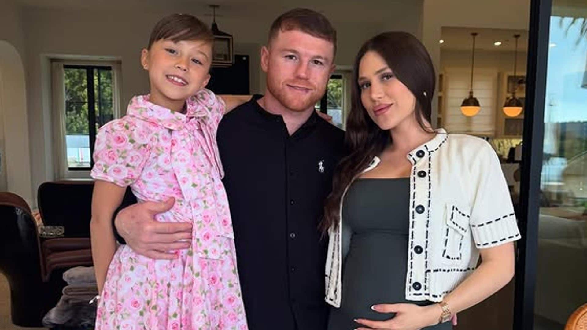 ¡Sorpresa! Fernanda Gómez y el 'Canelo' Álvarez anuncian que están esperando a su segunda hija