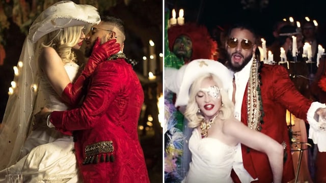 madonna maluma video