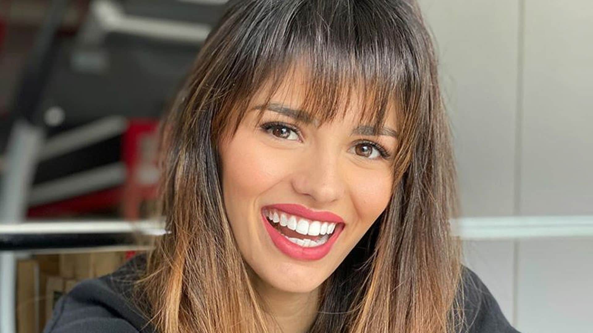Sara Sálamo, sin maquillaje y con tipazo tras ser mamá