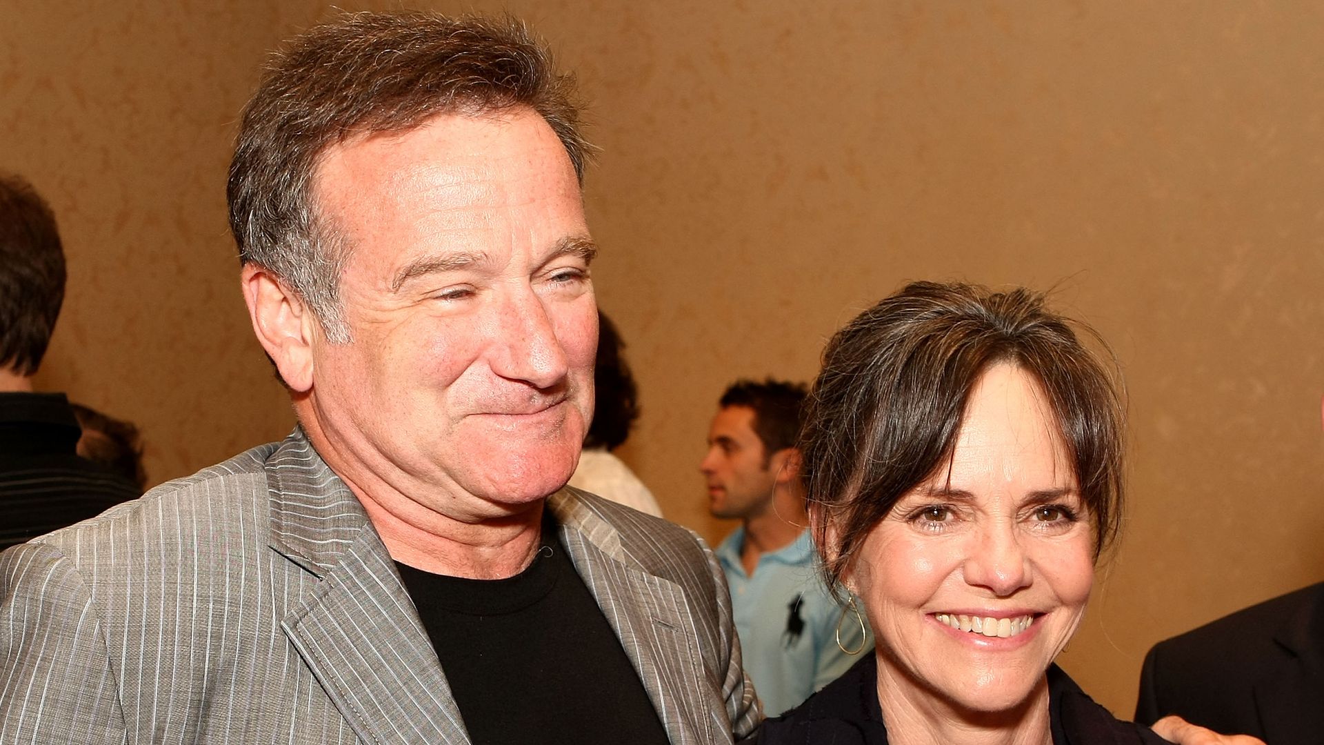 Robin Williams y Sally Field