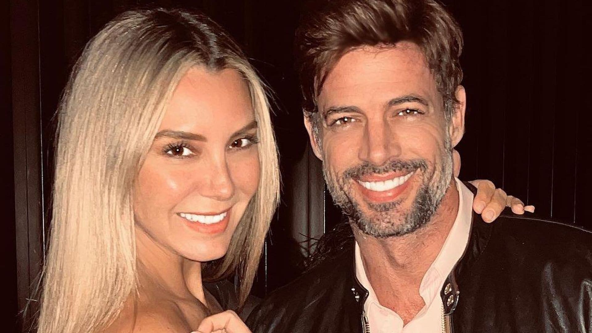Elizabeth Gutiérrez y William Levy dan paso al nuevo año desbordando amor