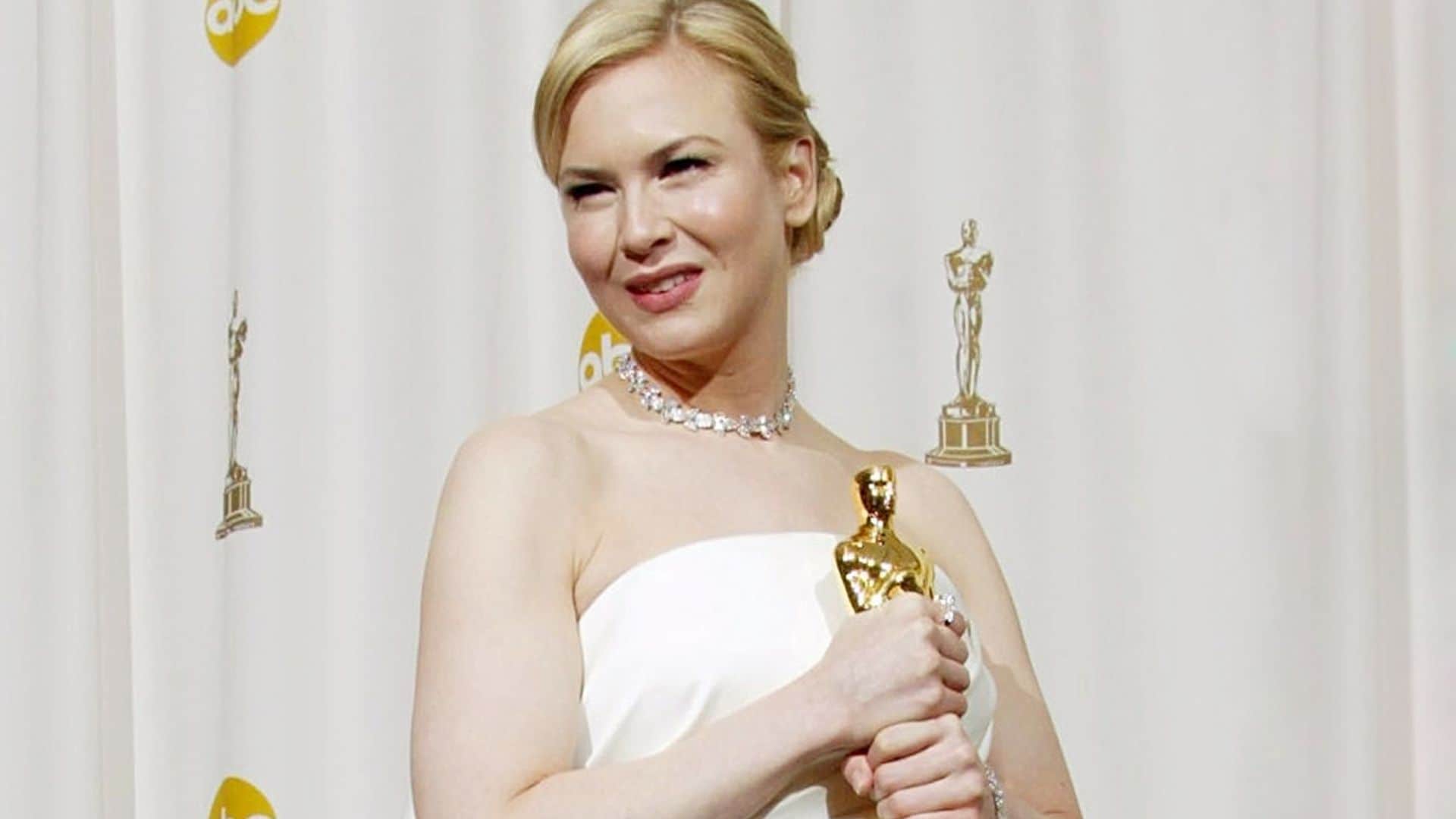 Renée Zellweger vuelve a pisar la alfombra roja de los Oscar 16 años después de 'Cold Mountain'