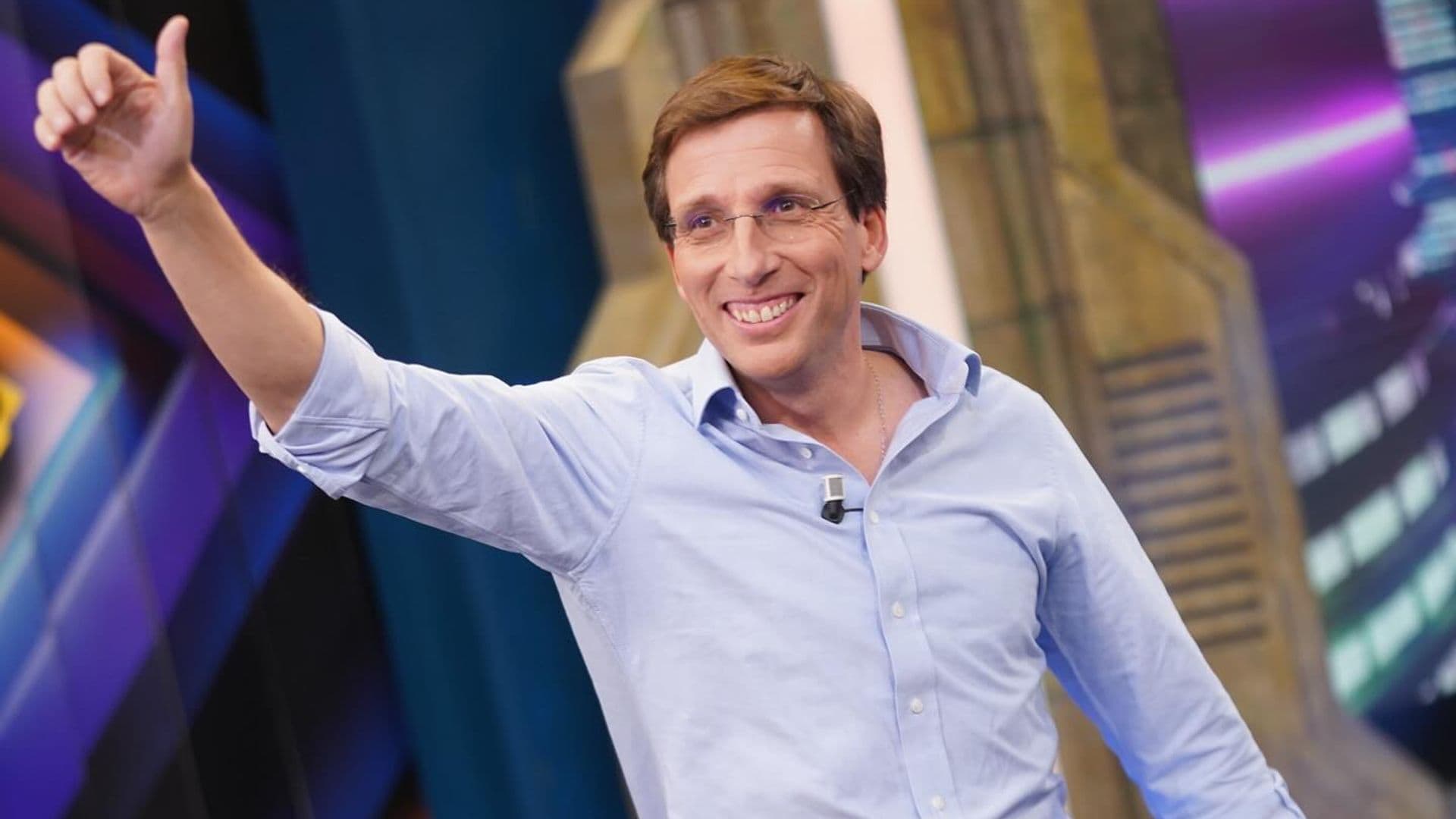 José Luis Martínez-Almeida se sincera en 'El Hormiguero' sobre su nueva vida con Teresa Urquijo