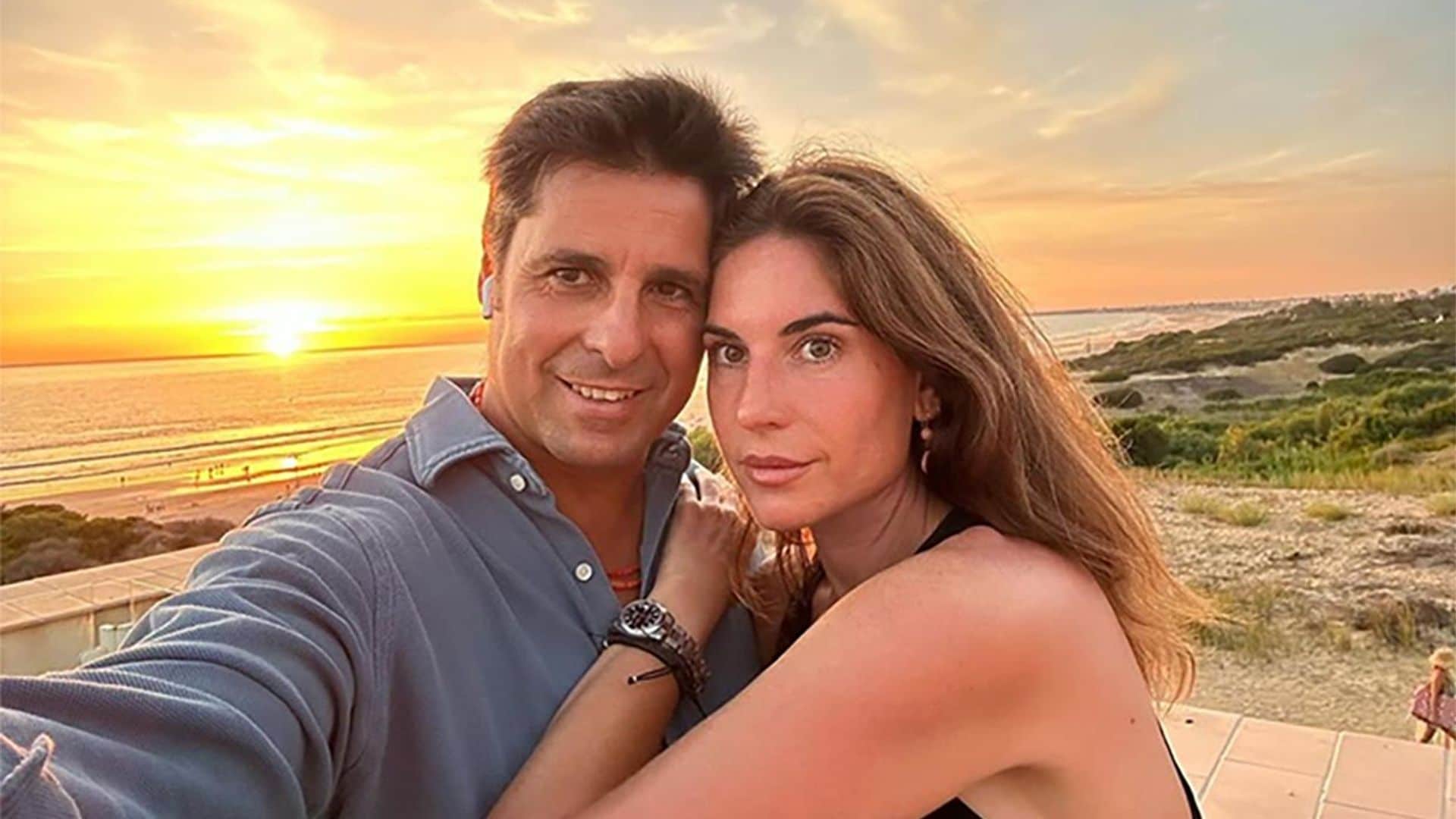 La felicitación de Francisco Rivera y el regalo de su hija Cayetana a Lourdes Montes por su 40º cumpleaños