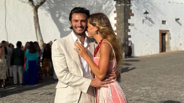 Belén Écija y su marido, Jaime Sánchez