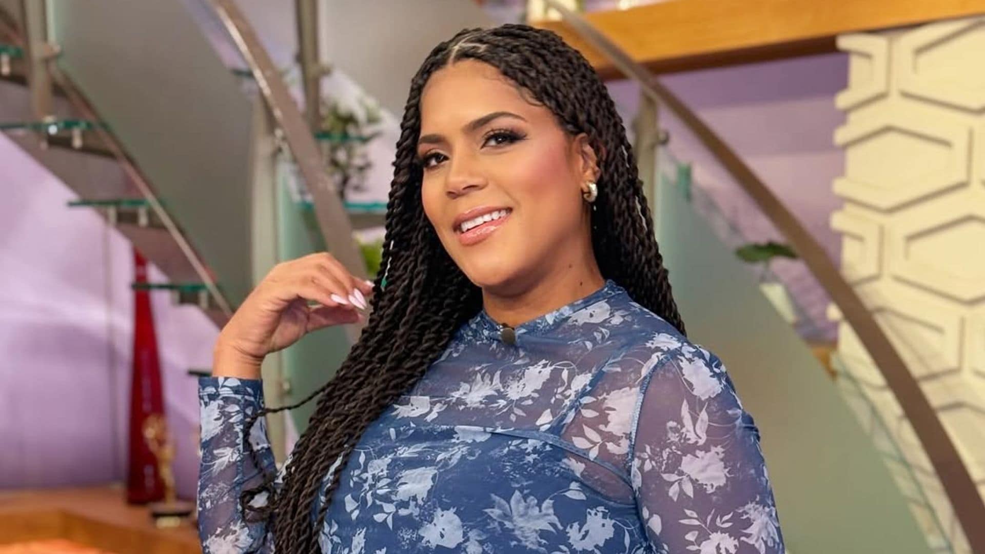 Francisca mostró su figura postparto tras convertirse en madre por tercera ocasión.