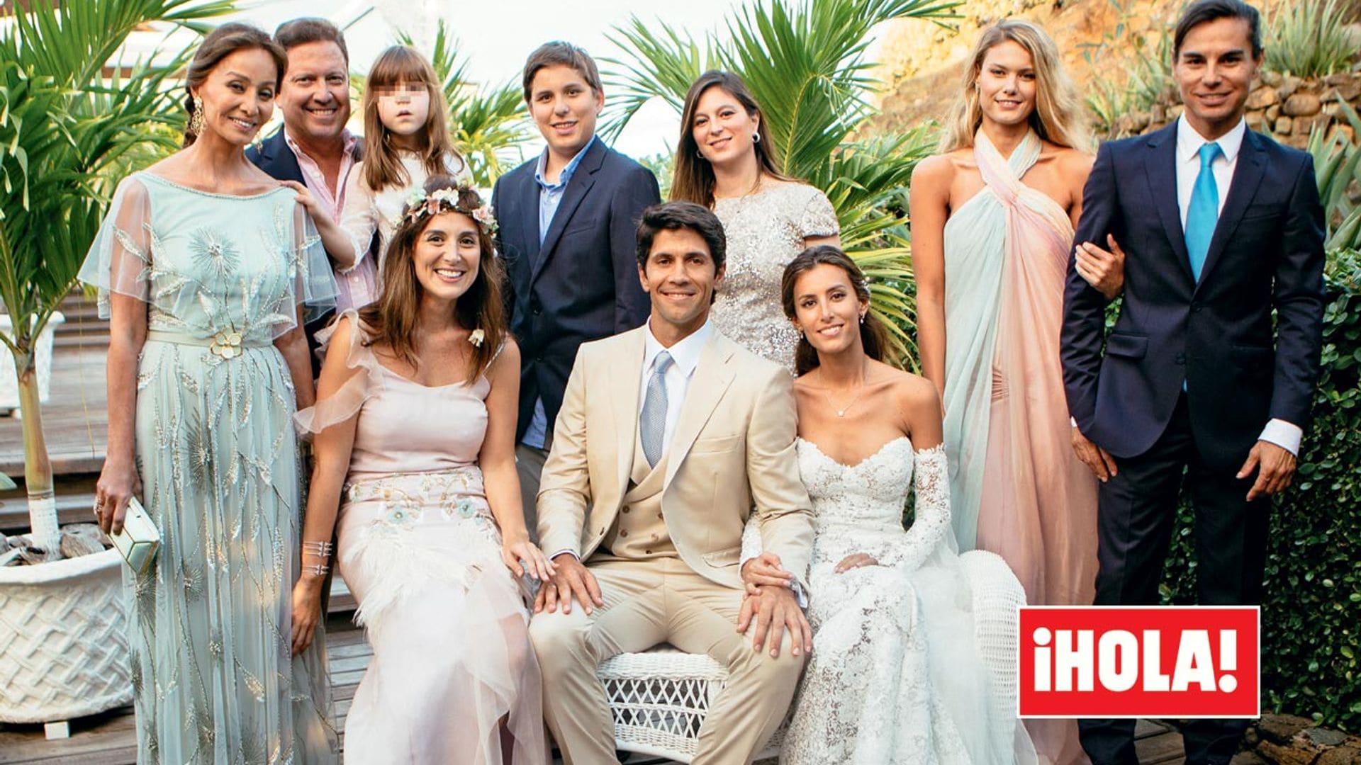 Los cinco nietos de Isabel Preysler, uno a uno, ahora que llega otro bebé a la familia